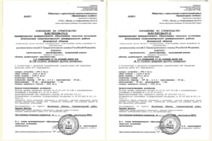 Заявление на выдачу разрешения на строительство/реконструкцию объекта капитального строительства, расположенного на земельном участке в границах особой экономический зоны (образец)