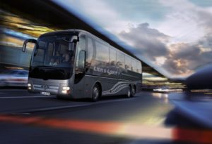 Заказ в автотранспортную организацию на выделение автобусов для перевозки пассажиров