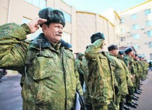 Отчет об итогах проведения военных сборов для офицеров запаса