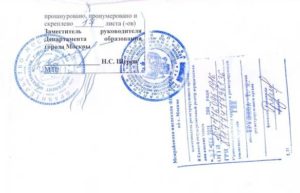Устав государственного автономного учреждения города Москвы