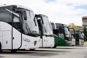 Заказ в автотранспортную организацию на выделение автобусов для перевозки пассажиров
