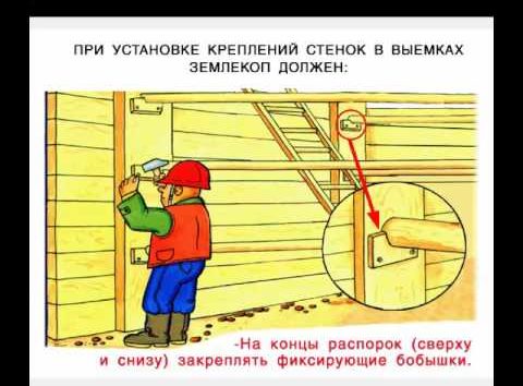 Инструкция по охране труда для землекопа