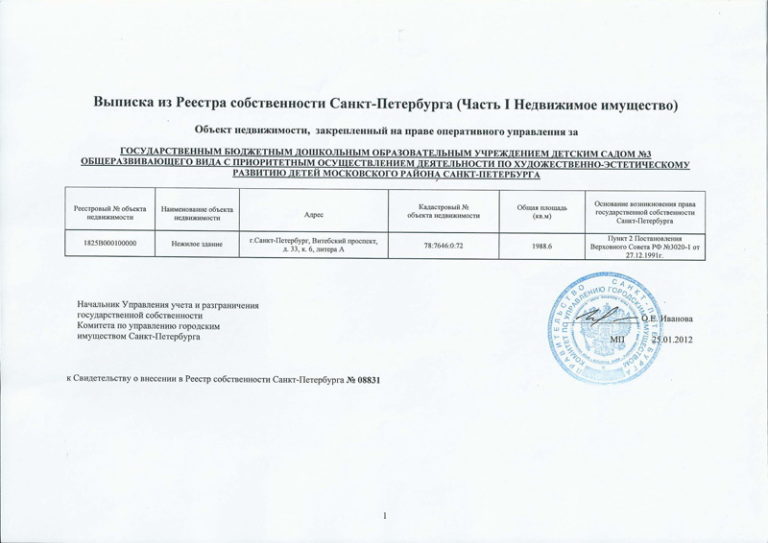 Реестр - Договоры и бланки