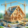 🏡 Все о каркасных домах: строительство, проекты и обслуживание