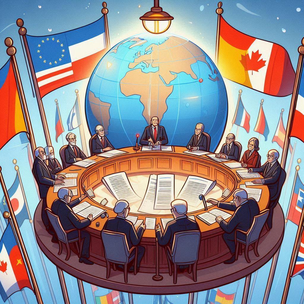 🌐 Особенности составления международных договоров: 📝 основные элементы международного договора