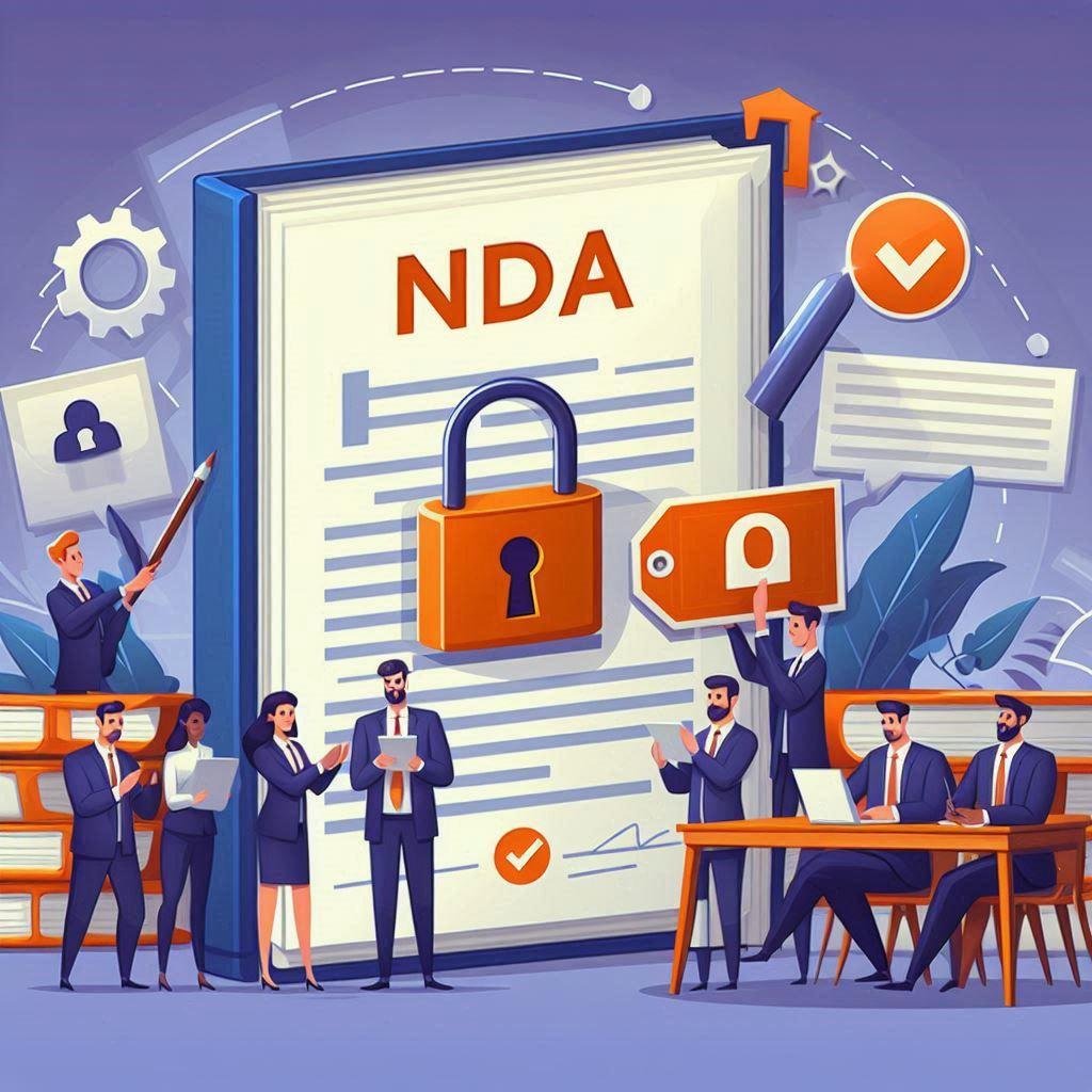 🔐 Договор о неразглашении информации (NDA): когда и как его заключать? 📝 основные пункты, которые должны быть в NDA